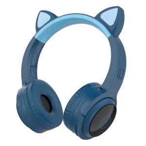 هدفون بی سیم بچگانه طرح گربه مدل XY-203